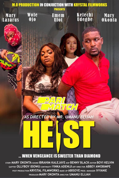 Download Heist (2019) Hindi Dubbed (Voice Over) Movie 480p | 720p WEBRip