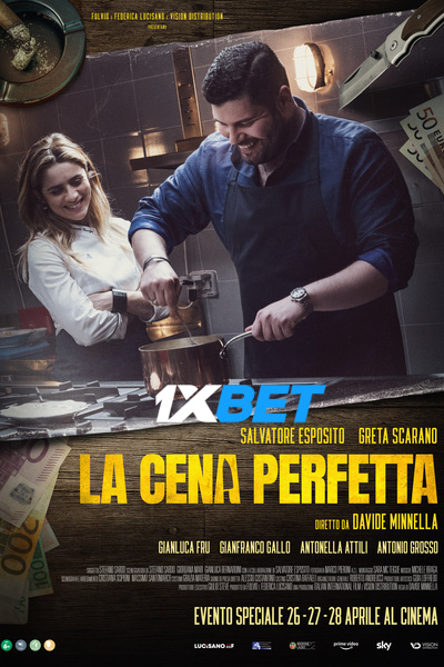 Download La cena perfetta (2022) Hindi Dubbed (Voice Over) Movie 480p | 720p WEBRip