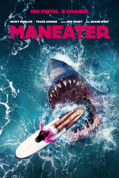 Download Maneater (2022) English Movie 1080p | 720p | 480p WEB-DL ESub