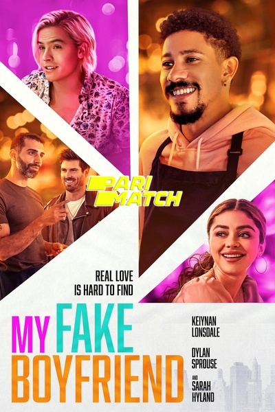 Download My Fake Boyfriend (2022) Hindi Dubbed (Voice Over) Movie 480p | 720p WEBRip