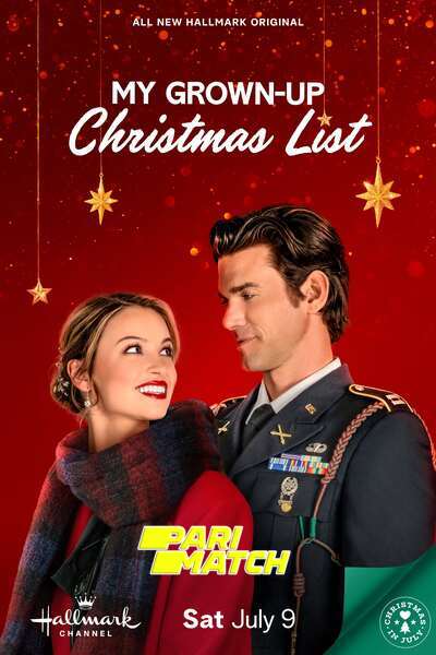 Download My Grown-Up Christmas List (2022) Hindi Dubbed (Voice Over) Movie 480p | 720p WEBRip