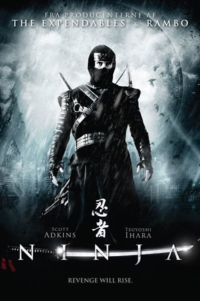 Download Ninja (2009) Dual Audio {Hindi-English} Movie 480p | 720p | 1080p BluRay ESub