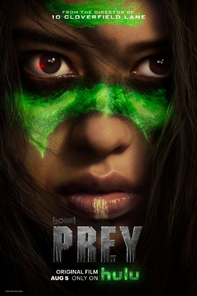 Download Prey (2022) English Movie 480p | 720p | 1080p WEB-DL ESub