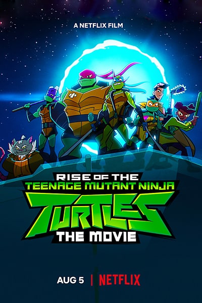 Download Rise of the Teenage Mutant Ninja Turtles: The Movie (2022) Dual Audio {Hindi-English} Movie 480p | 720p | 1080p WEB-DL ESub