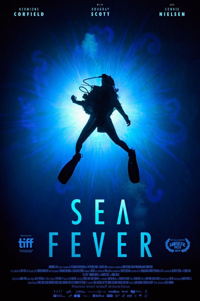 Download Sea Fever (2019) Dual Audio {Hindi-English} Movie 480p | 720p | 1080p BluRay ESub