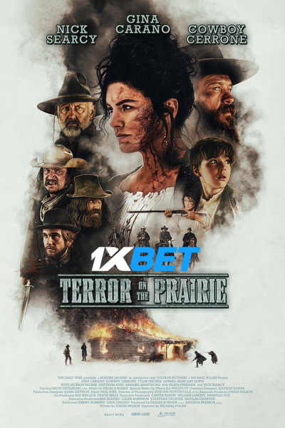 Download Terror on the Prairie (2022) Hindi Dubbed (Voice Over) Movie 480p | 720p WEBRip