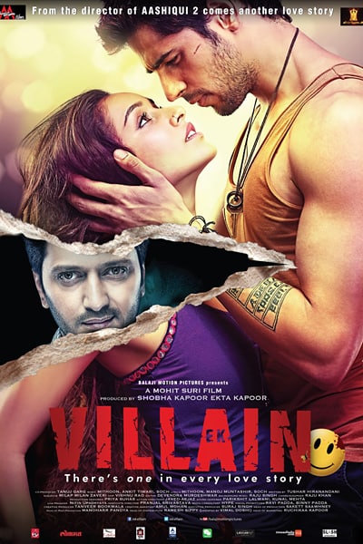 Download Ek Villain (2014) Hindi Movie 480p | 720p | 1080p BluRay ESub