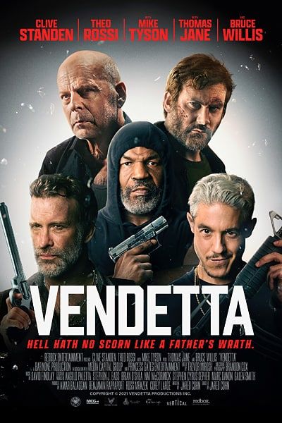 Download Vendetta (2022) Dual Audio {Hindi-English} Movie 480p | 720p | 1080p WEB-DL ESub
