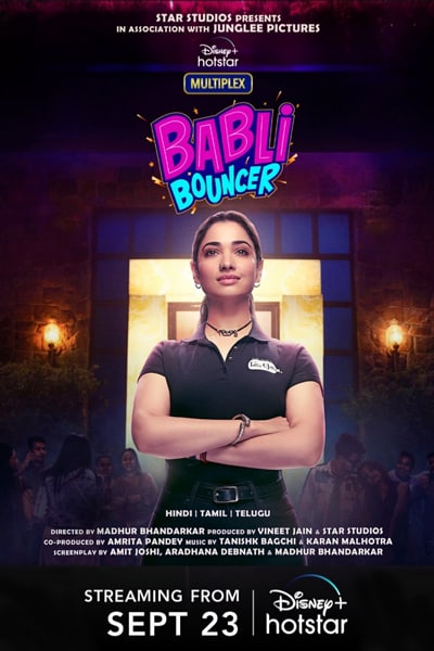 Download Babli Bouncer (2022) Hindi Movie 480p | 720p | 1080p WEB-DL ESub