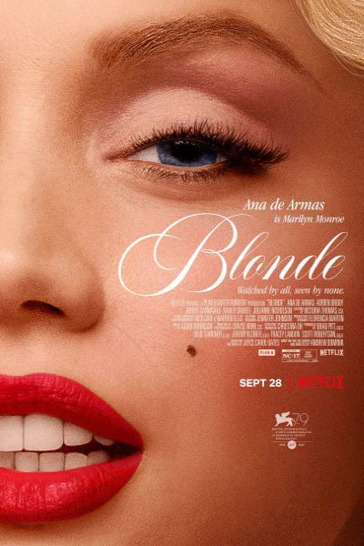 Download Blonde (2022) Dual Audio {Hindi-English} Movie 480p | 720p | 1080p WEB-DL ESub