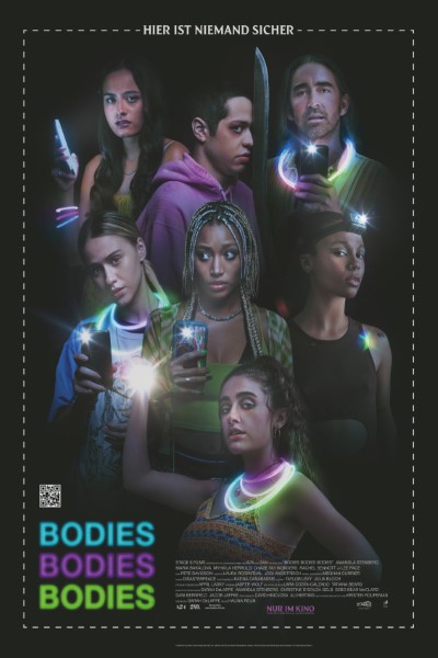 Download Bodies Bodies Bodies (2022) Dual Audio {Hindi-English} Movie 480p | 720p | 1080p WEB-DL ESubs