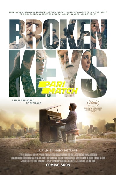 Download Broken Keys (2021) Dual Audio {Hindi (HQ)-English} Movie 720p HDRip