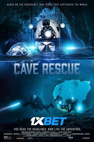 Download Cave Rescue (2022) Hindi Dubbed (Voice Over) Movie 720p WEB-DL