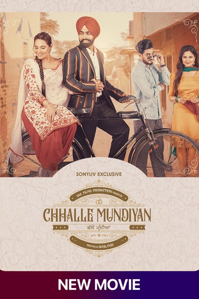 Download Chhalle Mundiyan (2022) Punjabi Movie 480p | 720p | 1080p WEB-DL ESub