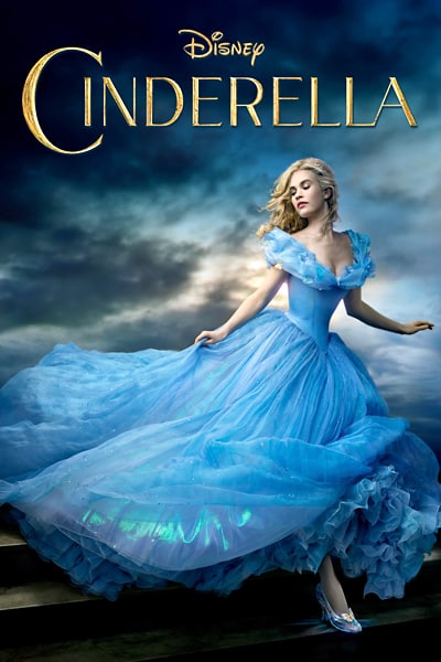 Download Cinderella (2015) Dual Audio {Hindi-English} Movie 480p | 720p | 1080p BluRay ESub