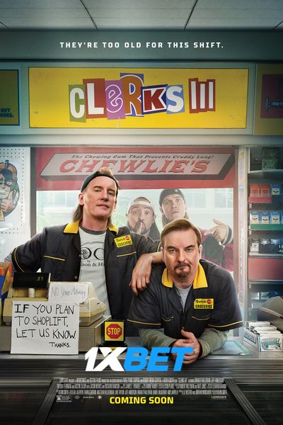 Download Clerks III (2022) Dual Audio [Hindi – English] Movie 480p | 720p CAMRip