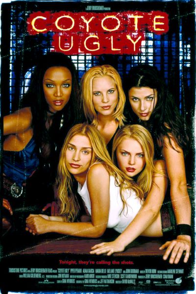 Download Coyote Ugly (2000) UNRATED Dual Audio {Hindi-English} Movie 480p | 720p | 1080p BluRay ESub