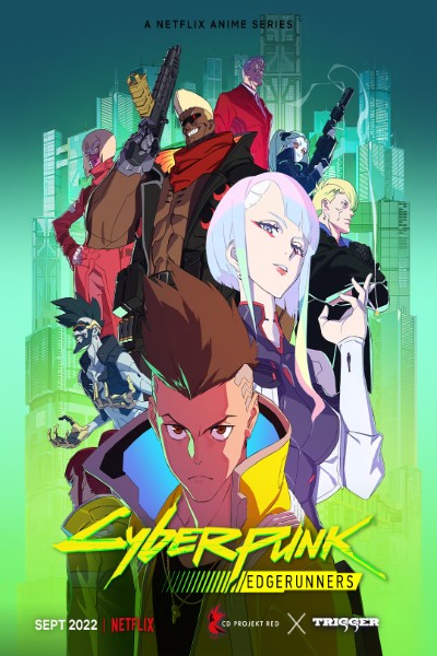 Download Cyberpunk: Edgerunners (Season 01) Dual Audio {English-Japanese} Netflix WEB Series 720p | 1080p WEB-DL