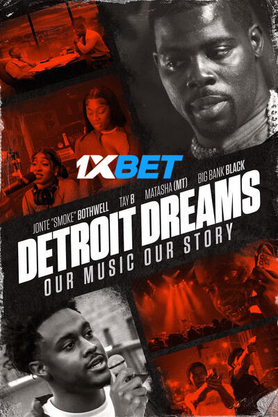Download Detroit Dreams (2022) Hindi Dubbed (Voice Over) Movie 480p | 720p WEBRip