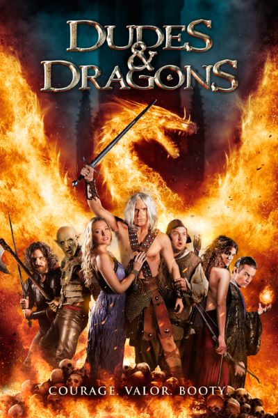 Download Dudes & Dragons (2015) Dual Audio {Hindi-English} Movie 480p | 720p WEB-DL ESub