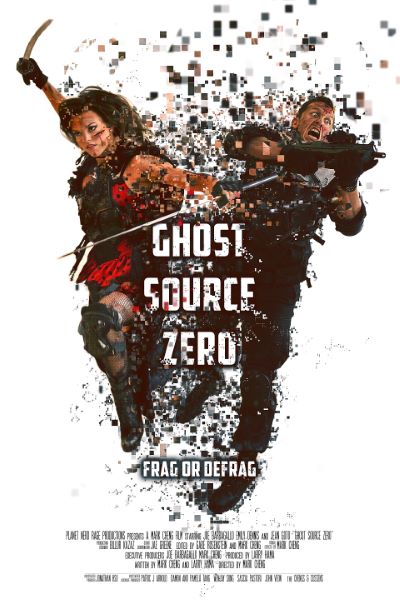 Download Ghost Source Zero (2017) Dual Audio {Hindi-English} Movie 480p | 720p WEB-DL ESub