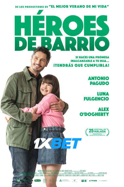 Download Héroes de barrio (2022) Hindi Dubbed (Voice Over) Movie 480p | 720p CAMRip