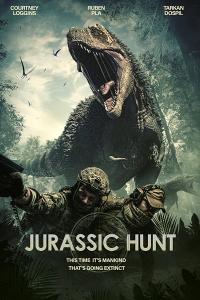 Download Jurassic Hunt (2021) Dual Audio {Hindi-English} Movie 480p | 720p | 1080p WEB-DL