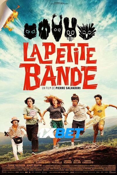Download La petite bande (2022) Hindi Dubbed (Voice Over) Movie 480p | 720p CAMRip