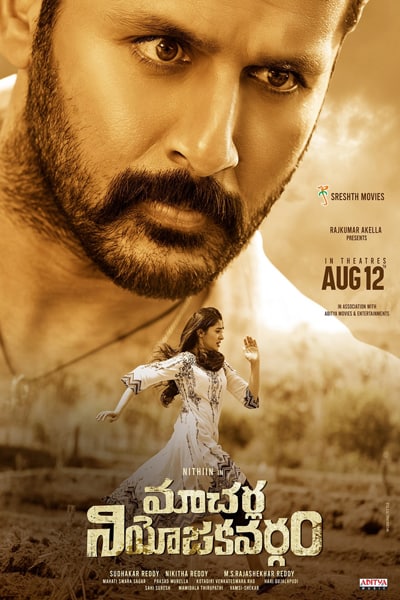Download Macherla Niyojakavargam (2022) Dual Audio {Hindi-Telugu} Movie 480p | 720p | 1080p WEB-DL ESub