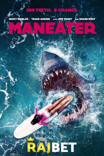 Download Maneater (2022) Hindi (HQ Dubbed) Movie 720p HDRip
