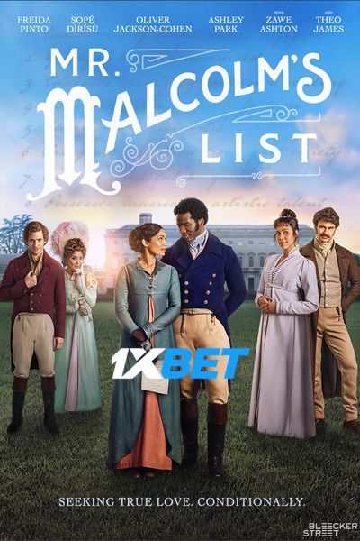 Download Mr. Malcolm’s List (2022) Hindi Dubbed (Voice Over) Movie 480p | 720p WEBRip