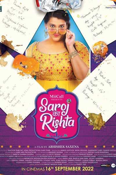 Download Saroj Ka Rishta (2022) Hindi Movie 480p | 720p | 1080p WEB-DL ESub