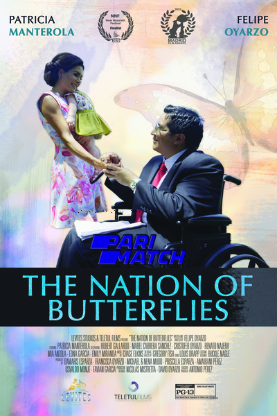 Download The Nation of Butterflies (2022) Hindi Dubbed (Voice Over) Movie 480p | 720p WEBRip