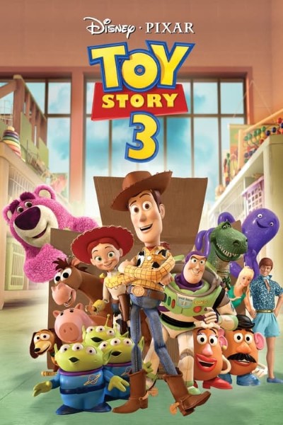 Download Toy Story 3 (2010) Dual Audio {Hindi-English} Movie 480p | 720p | 1080p BluRay ESubs