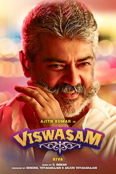 Download Viswasam (2019) Dual Audio {Hindi-Tamil} Movie 480p | 720p | 1080p HDRip ESub