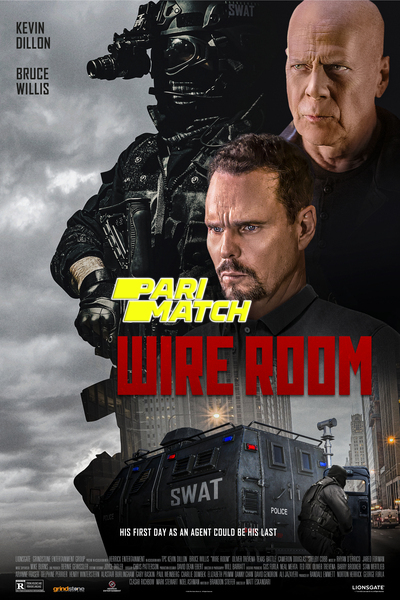 Download Wire Room (2022) Hindi Dubbed (Voice Over) Movie 480p | 720p WEBRip