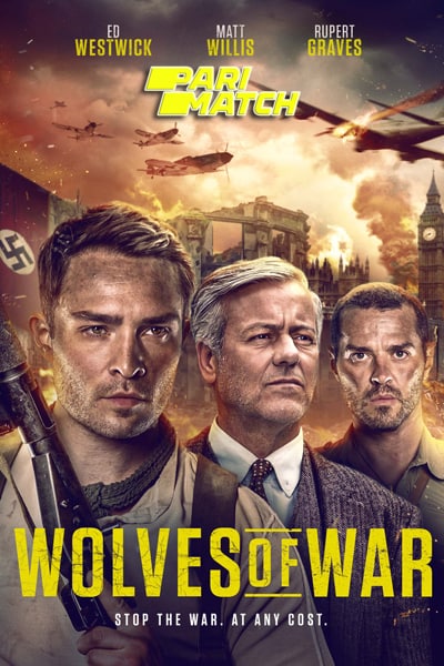 Download Wolves of War (2022) Dual Audio {Hindi (Voice Over)-English} Movie 720p HDRip