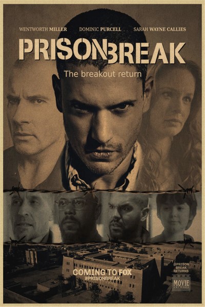 Download Prison Break (Season 01-05) English WEB Series 480p | 720p BluRay