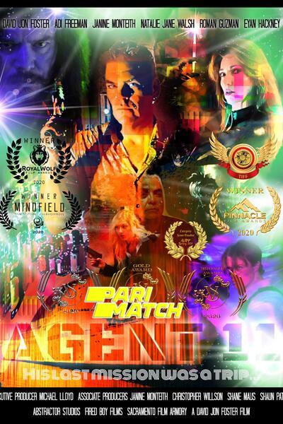 Download Agent 11 (2020) Hindi Dubbed (Voice Over) Movie 480p | 720p WEBRip