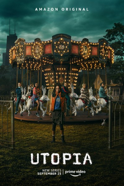 Download Amazon Prime Utopia (Season 1) English Web Series 720p | WEB-DL Esub
