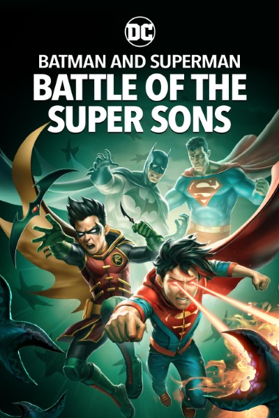 Download Batman and Superman: Battle of the Super Sons (2022) English Movie 480p | 720p | 1080p WEB-DL ESubs