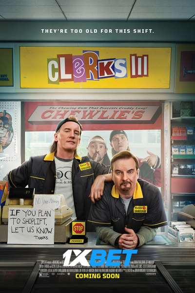 Download Clerks III (2022) Hindi Dubbed (Voice Over) Movie 480p | 720p CAMRip