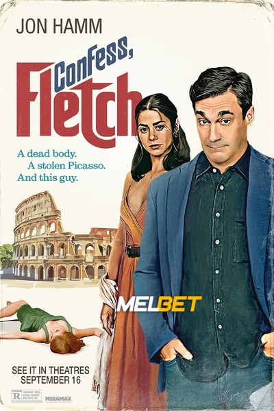 Download Confess, Fletch (2022) Hindi Dubbed (Voice Over) Movie 480p | 720p WEBRip