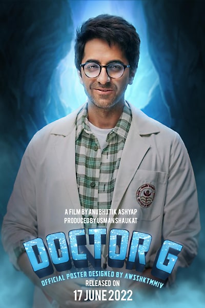 Download Doctor G (2022) Hindi Movie 480p | 720p | 1080p WEB-DL ESub