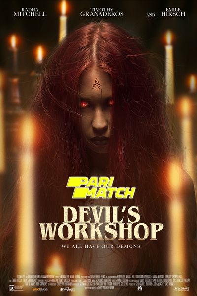 Download Devil’s Workshop (2022) Hindi Dubbed (Voice Over) Movie 480p | 720p WEBRip