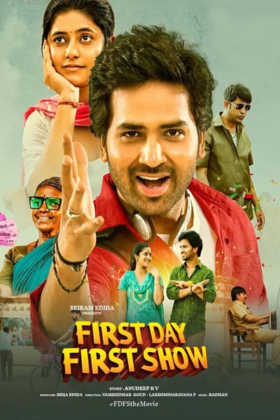 Download First Day First Show (2022) Hindi Dubbed Movie 480p | 720p | 1080p HDRip