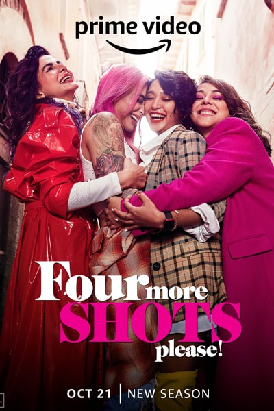 Download Four More Shots Please (Season 1 – 3) Hindi Amazon Prime WEB Series 480p | 720p | 1080p WEB-DL ESub
