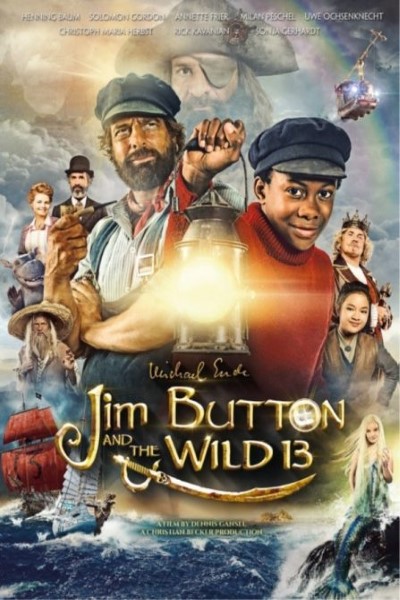 Download Jim Button and the Wild 13 (2020) Dual Audio {Hindi-German} Movie 480p | 720p | 1080p BluRay ESubs