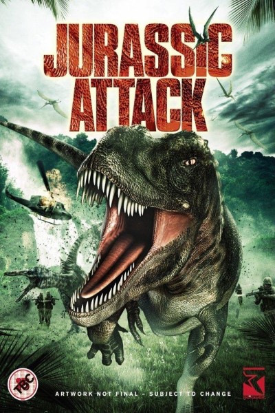 Download Jurassic Attack (2013) Dual Audio {Hindi-English} Movie 480p | 720p | 1080p BluRay ESubs