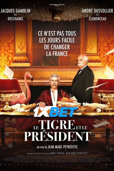 Download Le Tigre et le président (2022) Hindi Dubbed (Voice Over) Movie 480p | 720p CAMRip